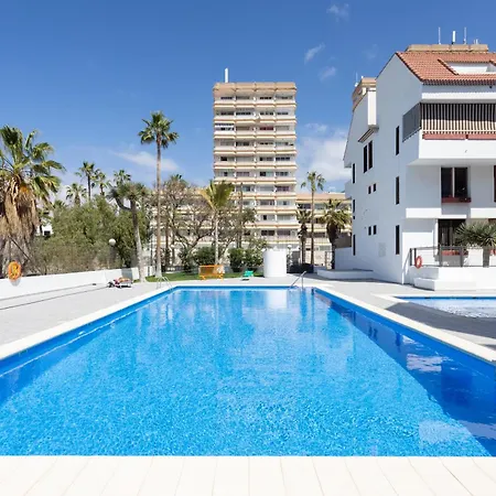 Home2book Cozy Flat Americas Beach, Pool Πλάγια ντε λας Αμέρικας
