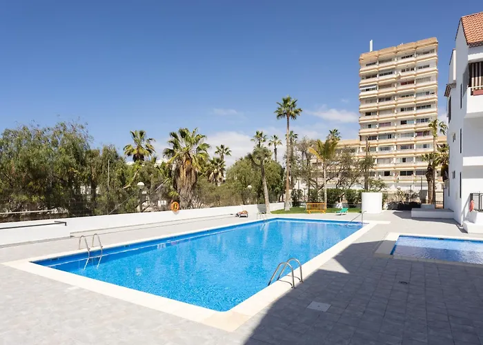 شقة Home2book Cozy Flat Americas Beach, Pool *