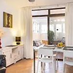 Apartamento Home2book Cozy Flat Americas Beach, Pool